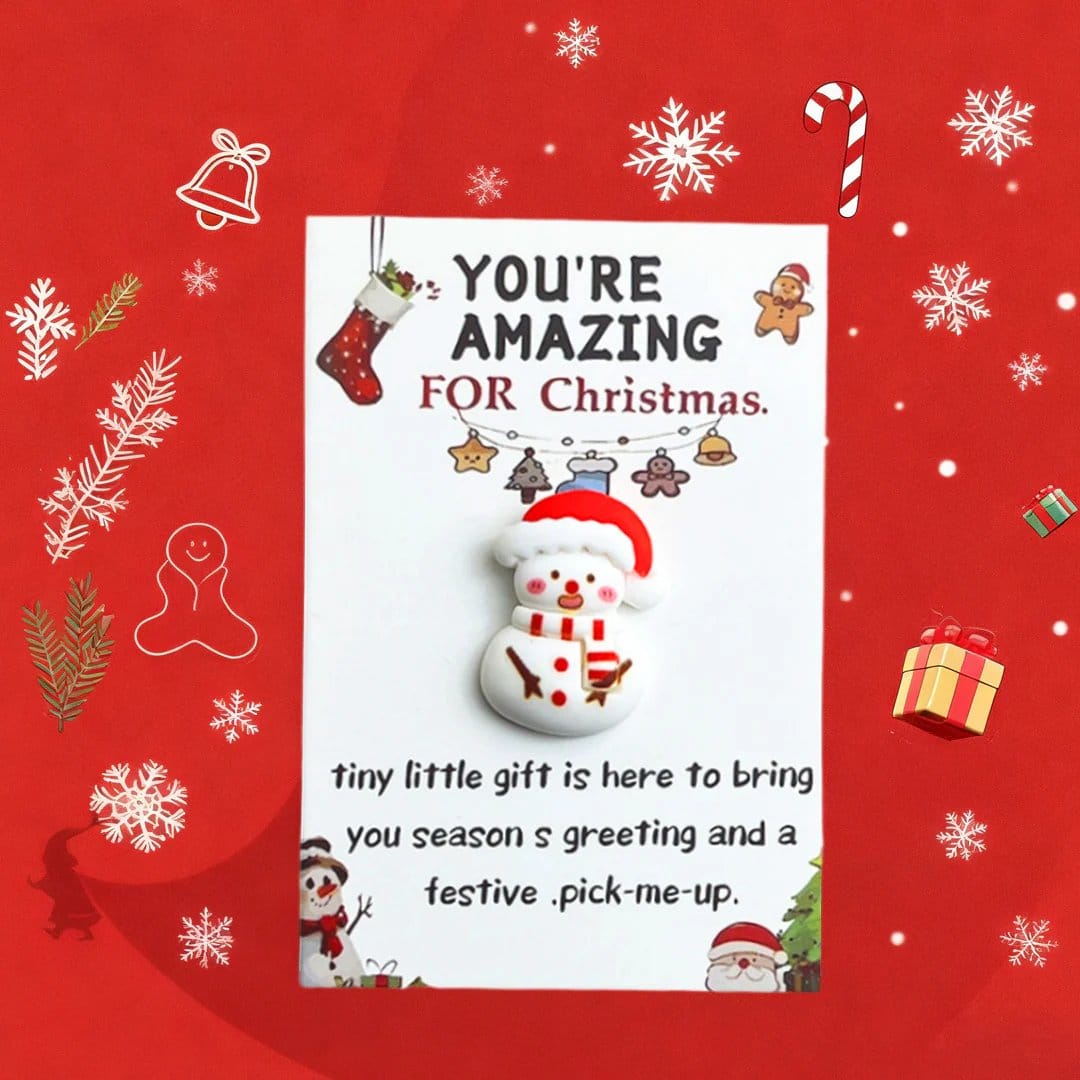 Cilifer®10-Piece Set - Christmas Pocket Emotional Hug