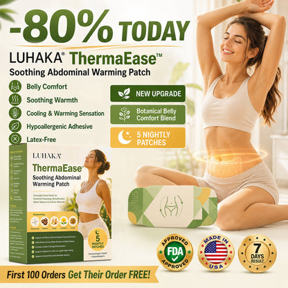 ThermaEase™ Soothing Abdominal Warming Patch