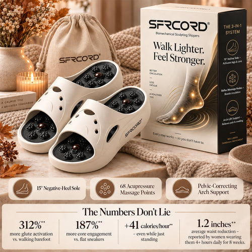 SFRCORD® Vanslim™ Sculpting Slippers
