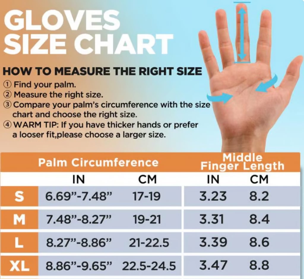 📢📢Thermal Touch Screen Winter Gloves