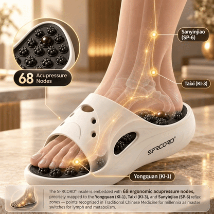 SFRCORD® Vanslim™ Sculpting Slippers