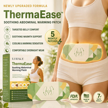 ThermaEase™ Soothing Abdominal Warming Patch