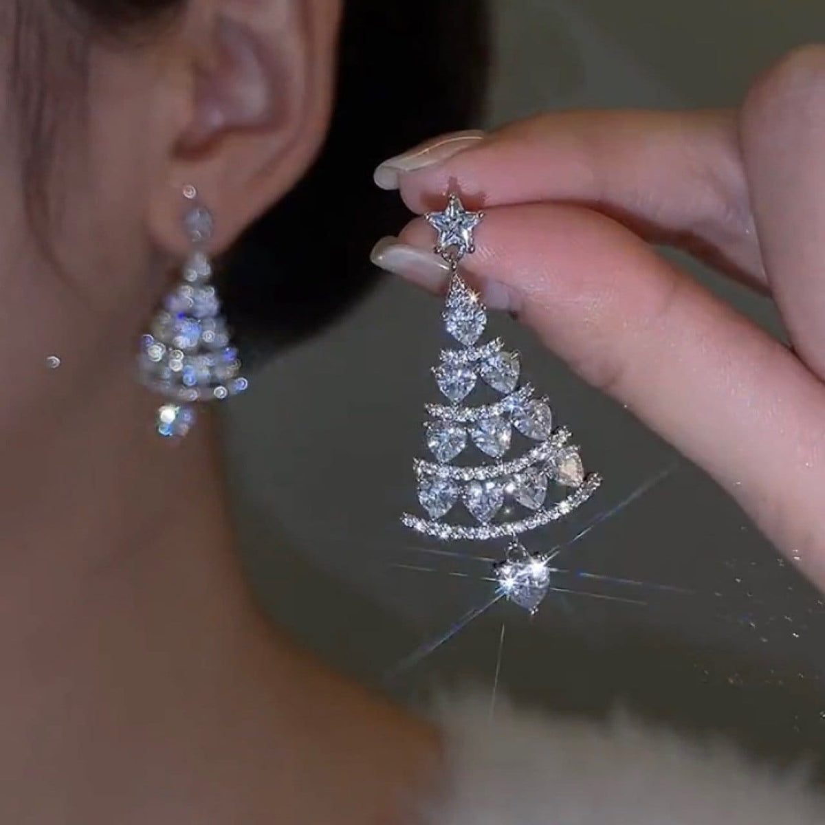 Cilifer®Tree earrings
