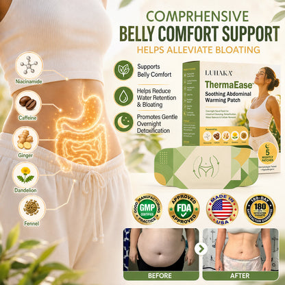 ThermaEase™ Soothing Abdominal Warming Patch