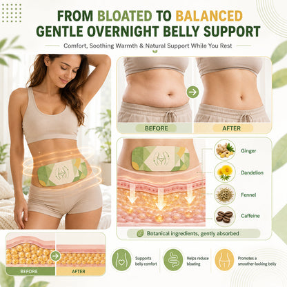 ThermaEase™ Soothing Abdominal Warming Patch