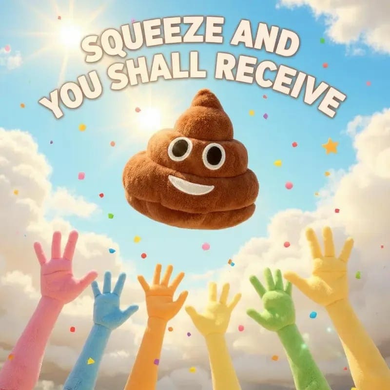 Cilifer®Funny Talking Poop Plush Toy – Makes Fart Sounds!