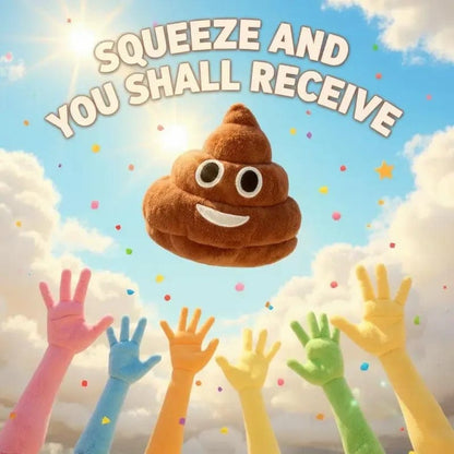 Cilifer®Funny Talking Poop Plush Toy – Makes Fart Sounds!