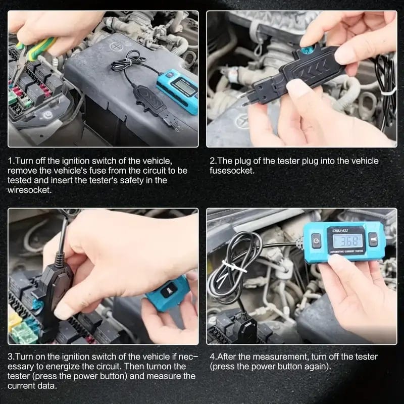 Cilifer®Automotive circuit fault probe tester