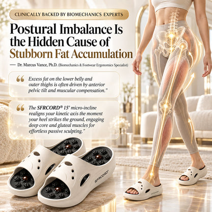 SFRCORD® Vanslim™ Sculpting Slippers
