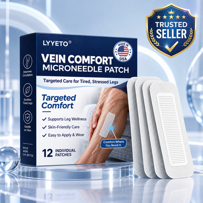 LYYETO® Intensive Vein Care Microneedle Patch