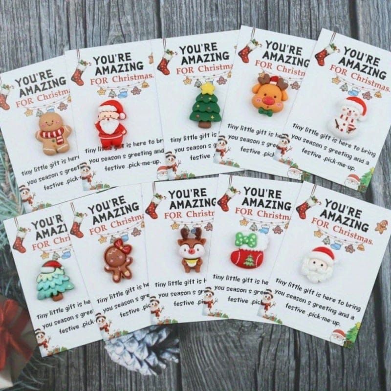 Cilifer®10-Piece Set - Christmas Pocket Emotional Hug