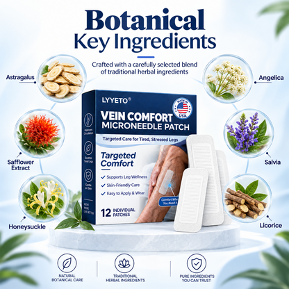 LYYETO® Intensive Vein Care Microneedle Patch