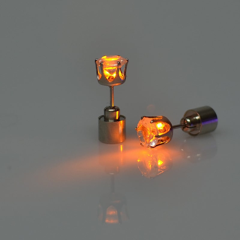 🔥Christmas Early Discount✨LED Earrings. Light Up Stud Earrings