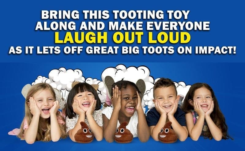 Cilifer®Funny Talking Poop Plush Toy – Makes Fart Sounds!