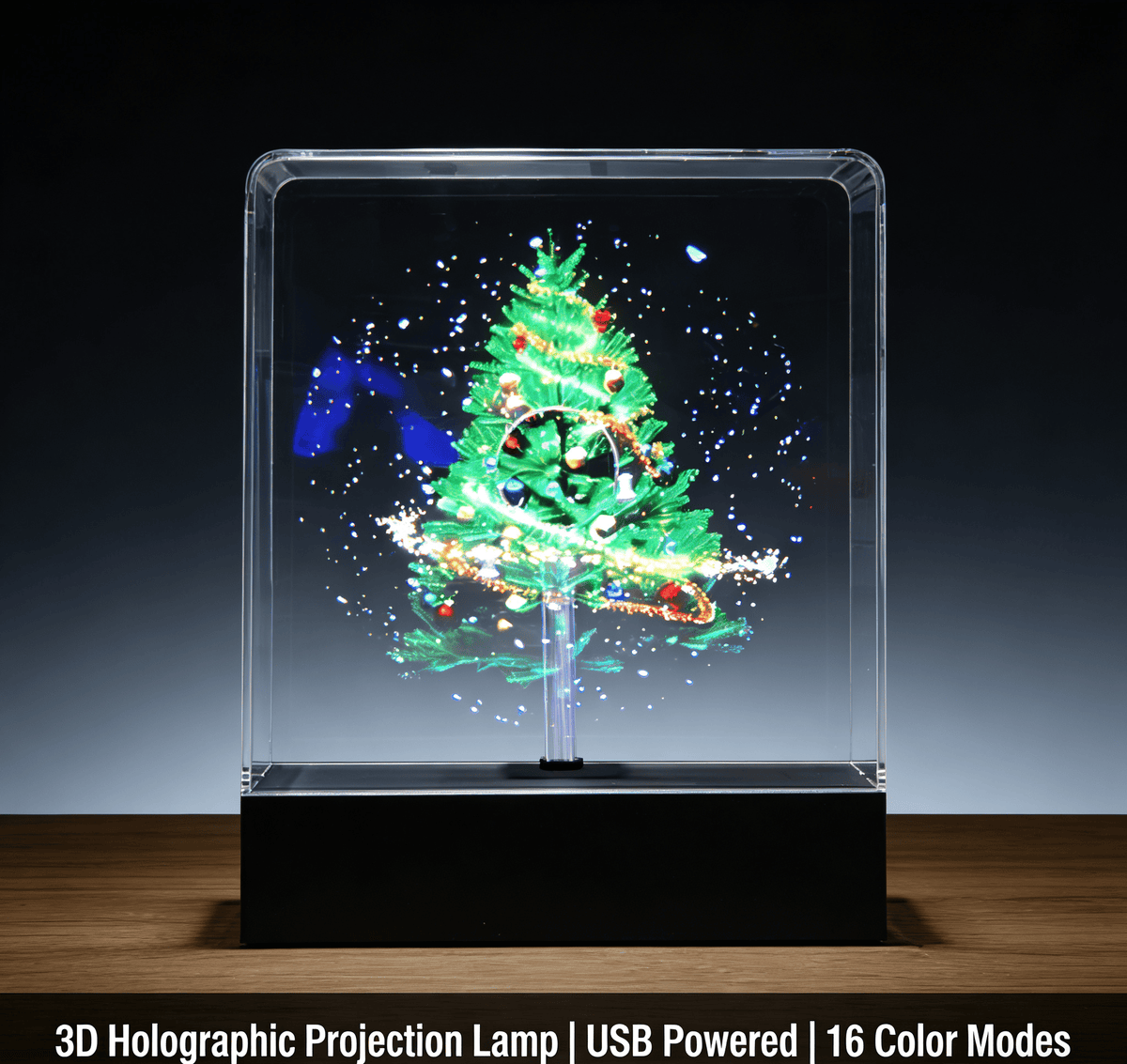 🎁Christmas Special Offer🎅🌲3D Hologram LED Fan Projector