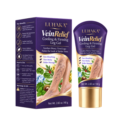LUHAKA™ VeinRelief Cooling Herbal Leg Gel