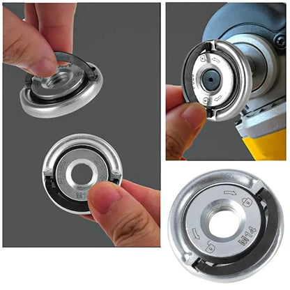 Angle Grinding Tool Flange Nut🔧. 1 SET(2 PCS)