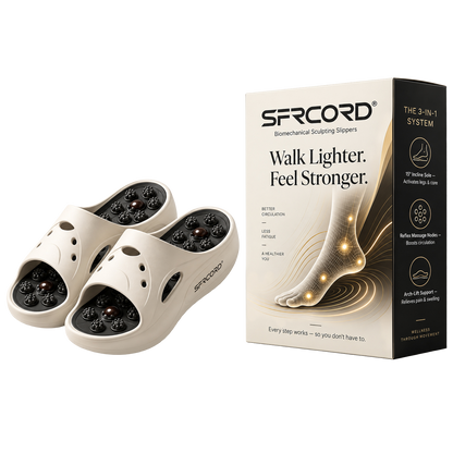 SFRCORD® Vanslim™ Sculpting Slippers