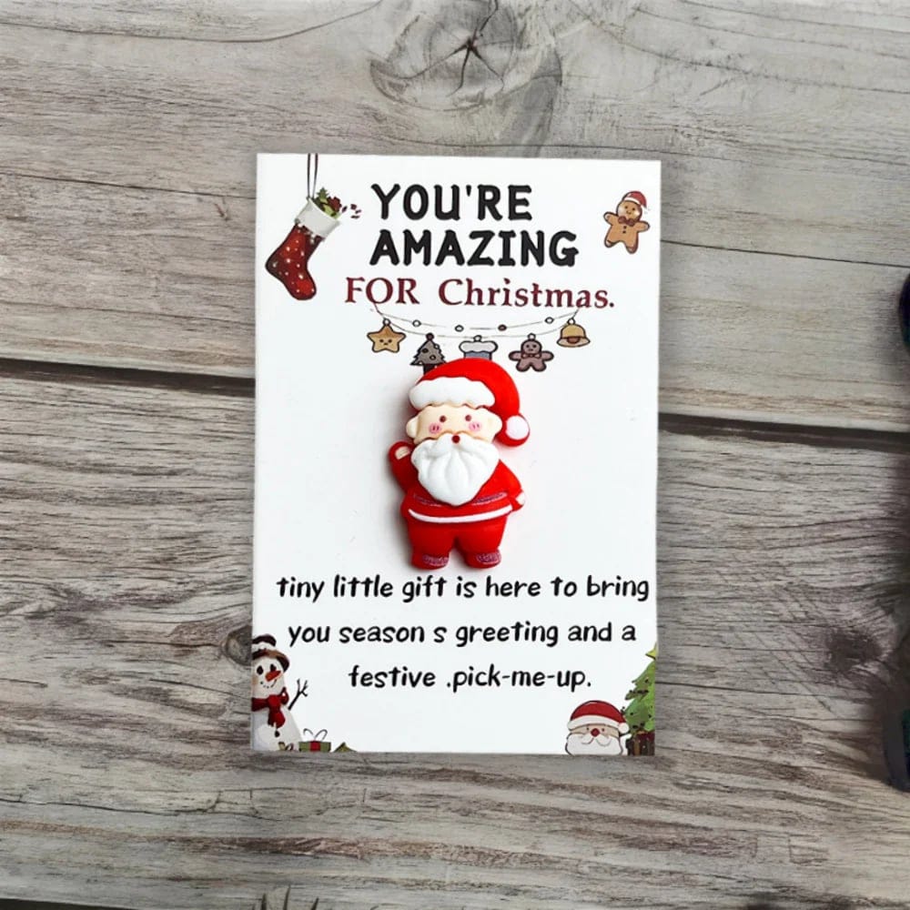 Cilifer®10-Piece Set - Christmas Pocket Emotional Hug