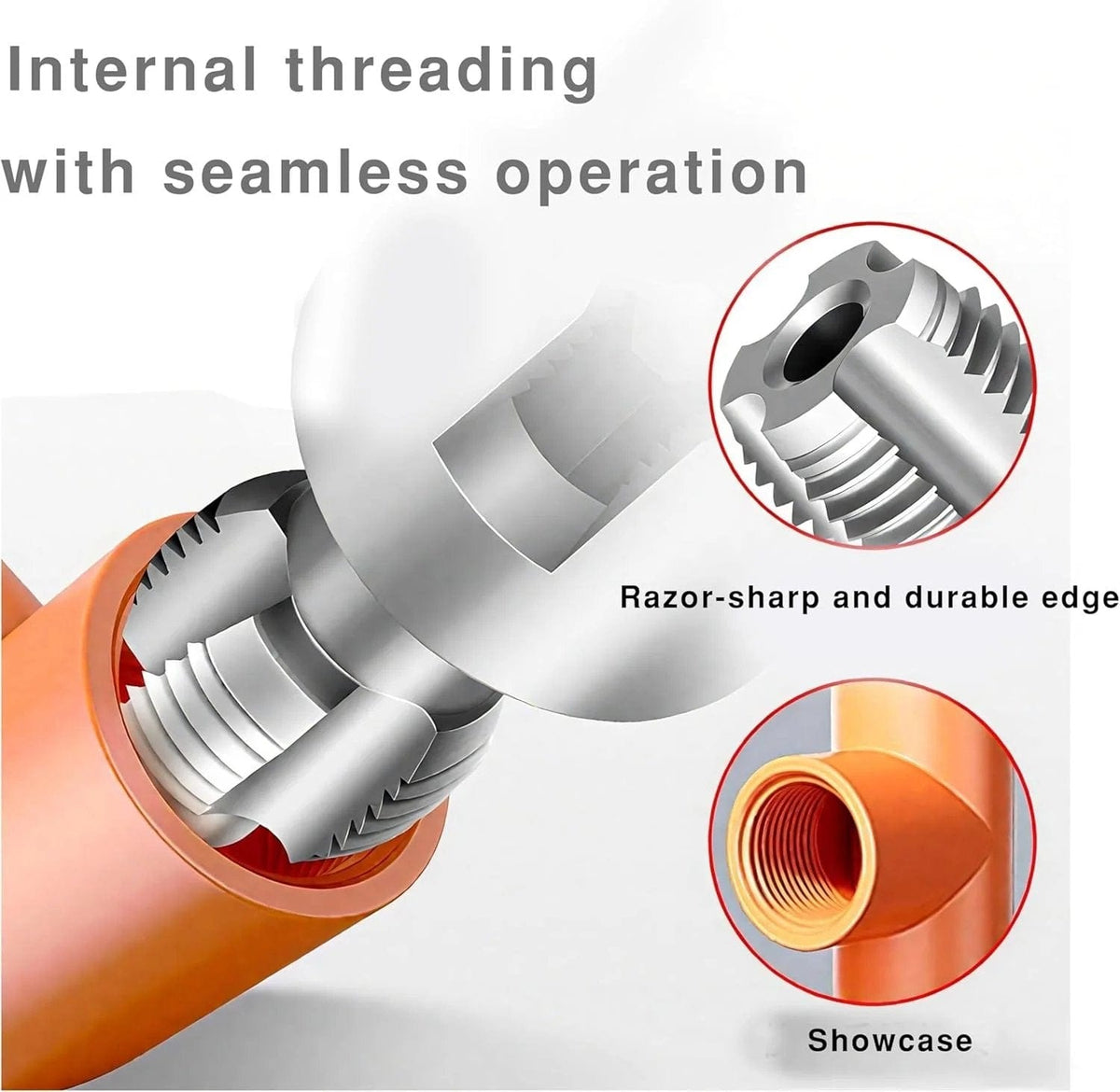 Cilifer®Pipe Tapping and Threading Tool
