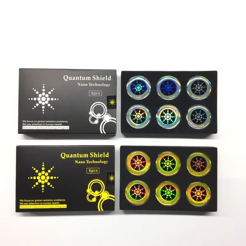 🧔‍♂️Hot Sales-EMF Protection Anti-Radiation Quantum Shield(6pieces) 🛡️❤️