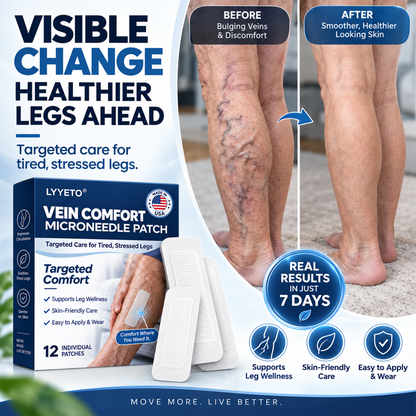 LYYETO® Intensive Vein Care Microneedle Patch