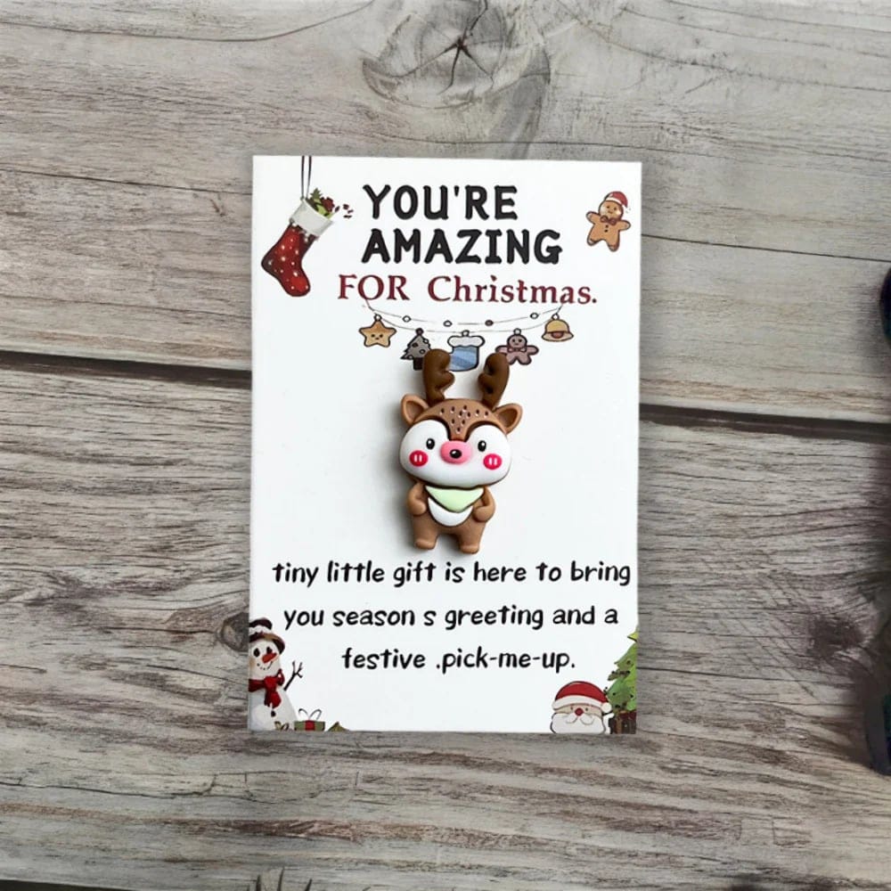 Cilifer®10-Piece Set - Christmas Pocket Emotional Hug