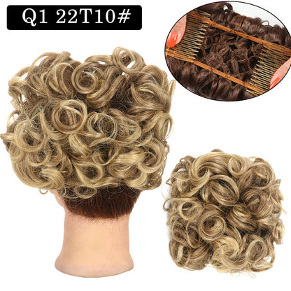 Messy Curly Dish Bun