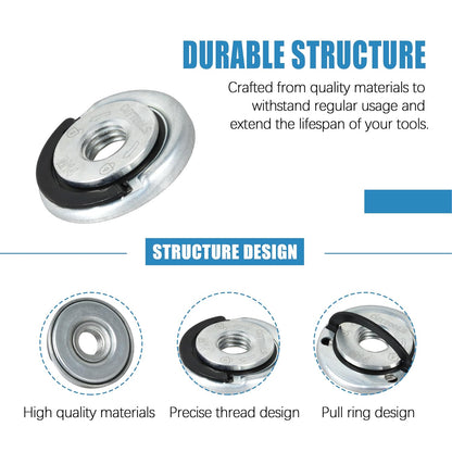 Angle Grinding Tool Flange Nut🔧. 1 SET(2 PCS)