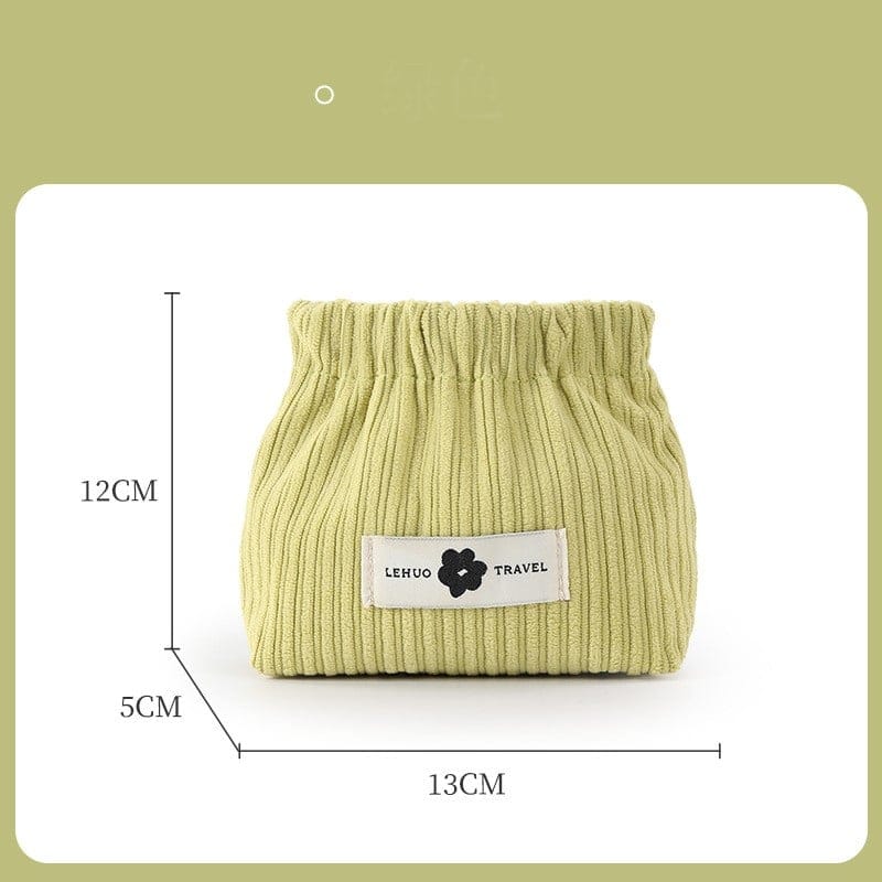 Cilifer®Corduroy Elastic Hair Tie Organizer