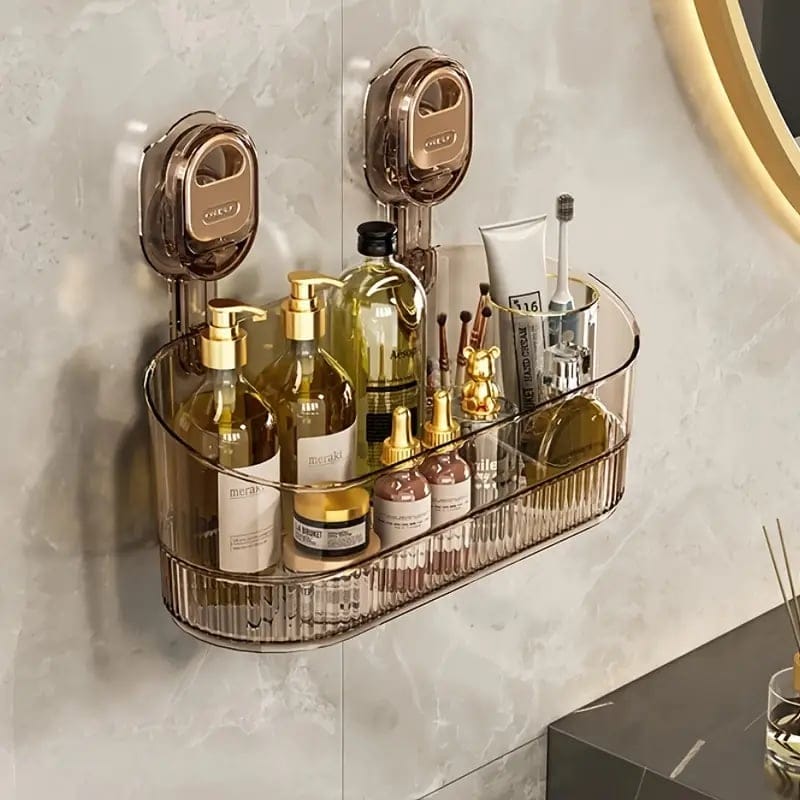 Cilifer®No-Drill Bathroom Suction Storage Box