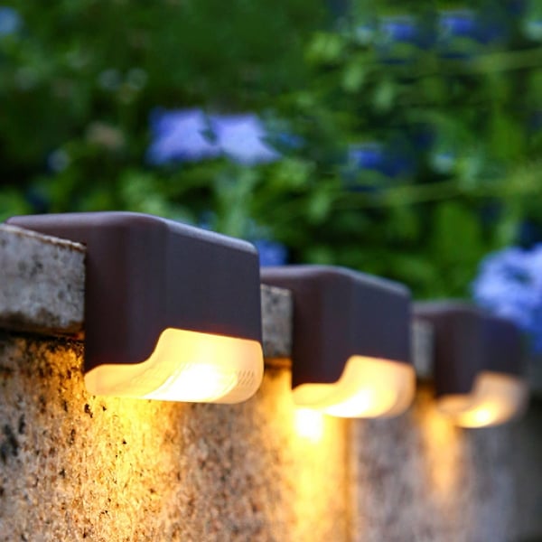 🎄 Solar Deck Lights. Automatically ON/OFF💡
