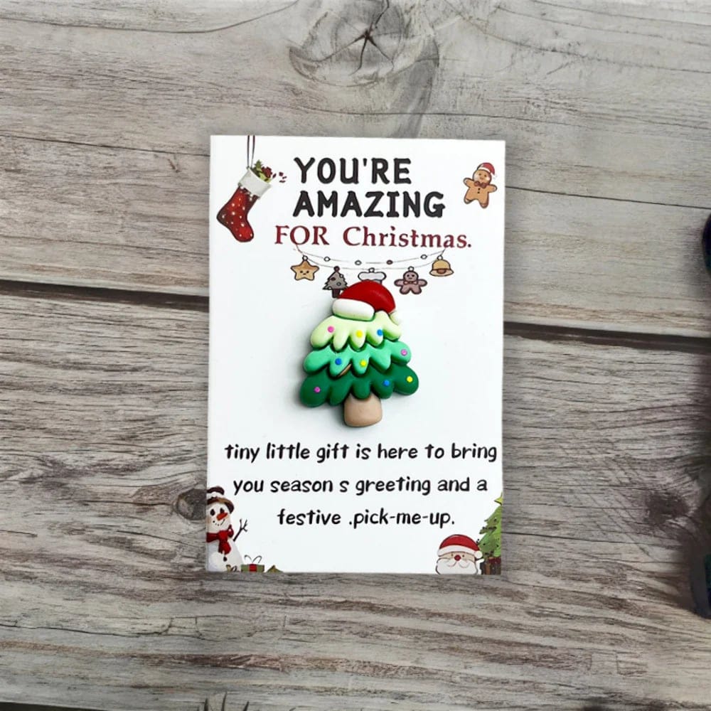 Cilifer®10-Piece Set - Christmas Pocket Emotional Hug