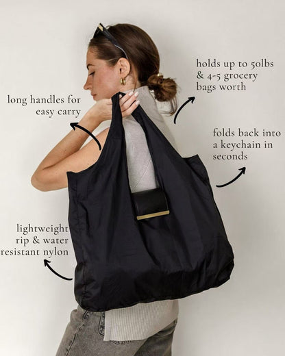 Keytote: The Compact. Multi-Functional Tote That Fits in Your Pocket