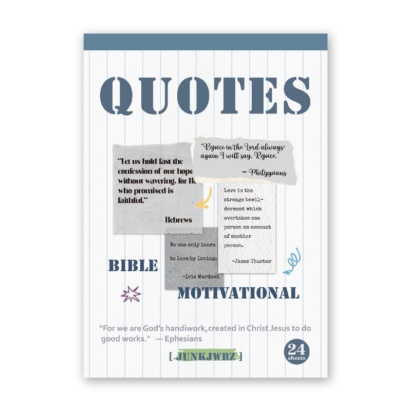 ✝️Motivational & Faith Sticker Book