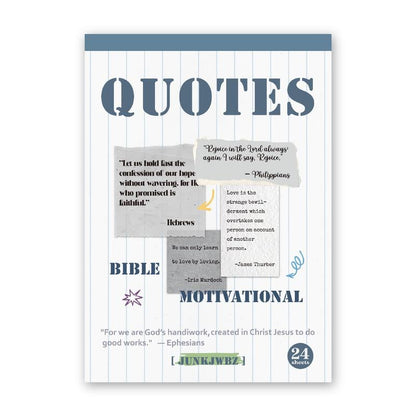 ✝️Motivational & Faith Sticker Book