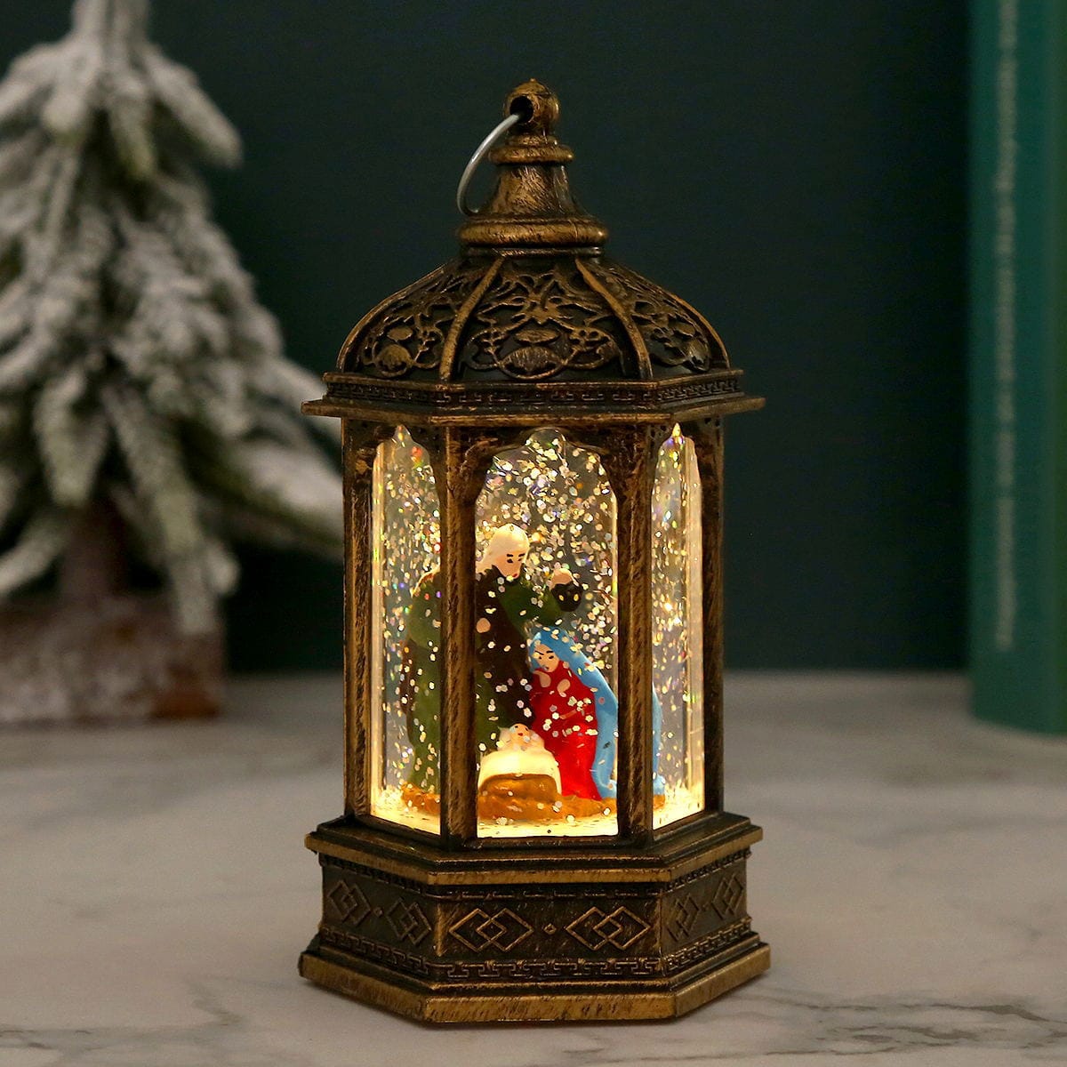 Cilifer®Color LED Christmas Crystal Lights