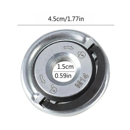 Angle Grinding Tool Flange Nut🔧. 1 SET(2 PCS)