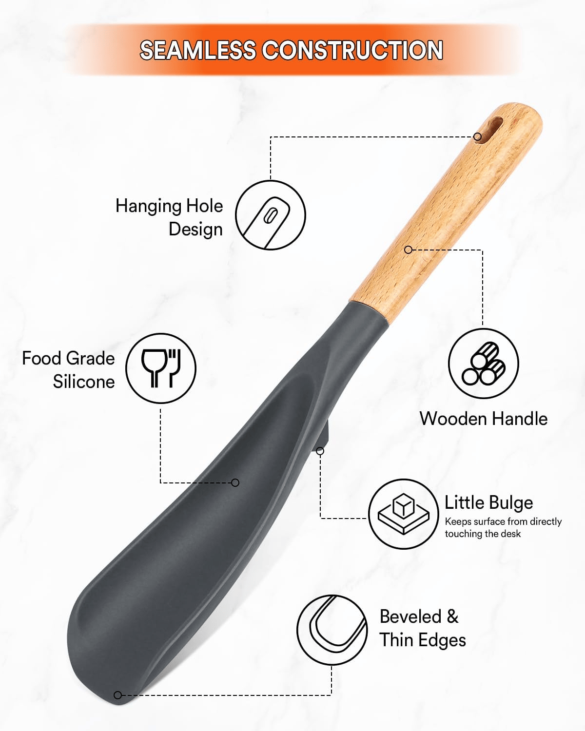 🔥This Week's Special Price Multifunction Spatula Cooking Spoon