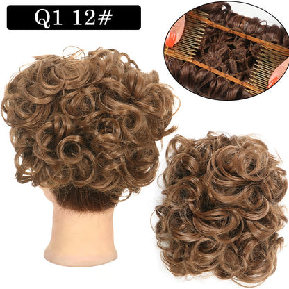 Messy Curly Dish Bun