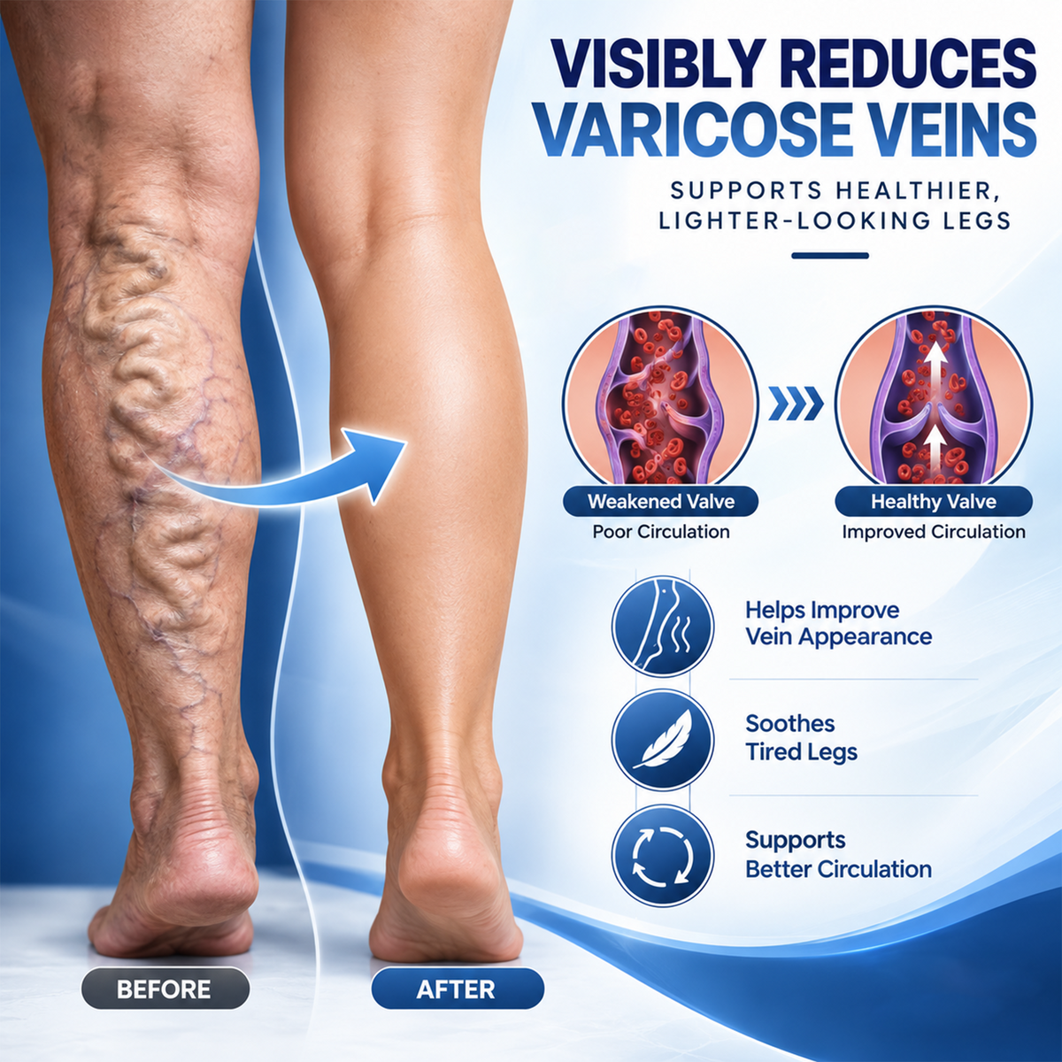 LYYETO® Intensive Vein Care Microneedle Patch