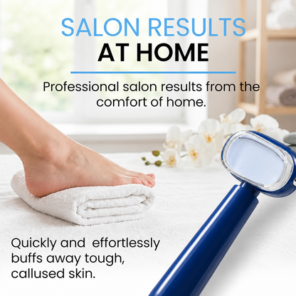 Dual‑Sided Foot Callus Remover, Replaceable Stainless Steel Blade Foot Scraper 🦶