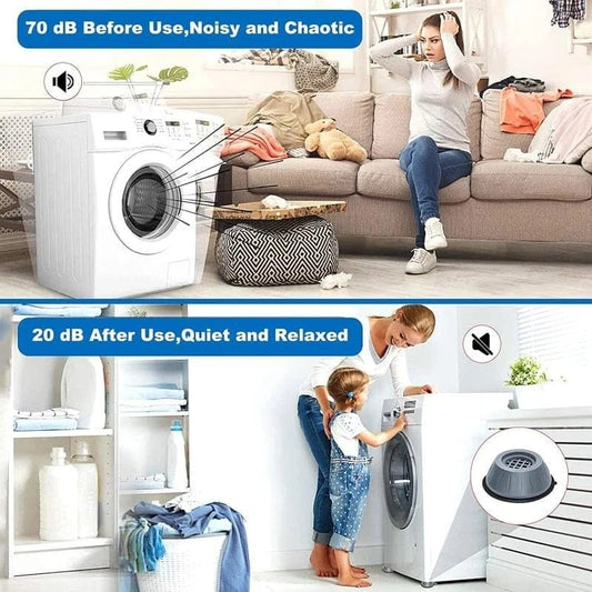 Cilifer®  Anti Vibration Washing Machine Support
