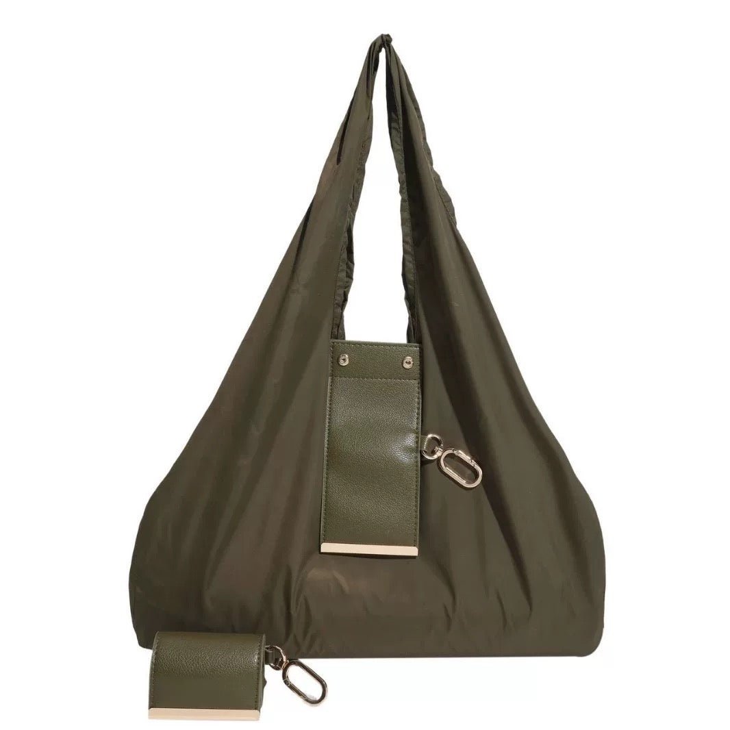 Keytote: The Compact. Multi-Functional Tote That Fits in Your Pocket