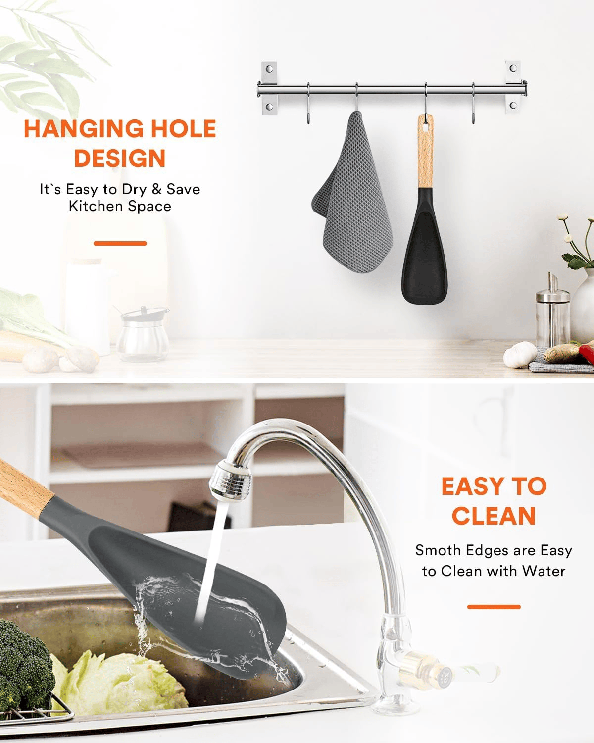 🔥This Week's Special Price Multifunction Spatula Cooking Spoon