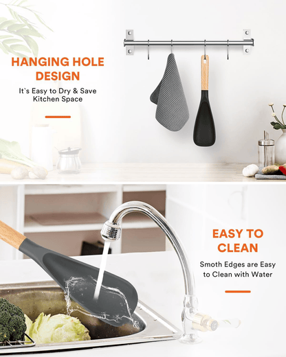 🔥This Week's Special Price Multifunction Spatula Cooking Spoon