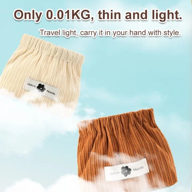 Cilifer®Corduroy Elastic Hair Tie Organizer