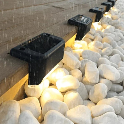 🎄 Solar Deck Lights. Automatically ON/OFF💡