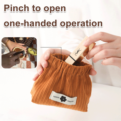 Cilifer®Corduroy Elastic Hair Tie Organizer