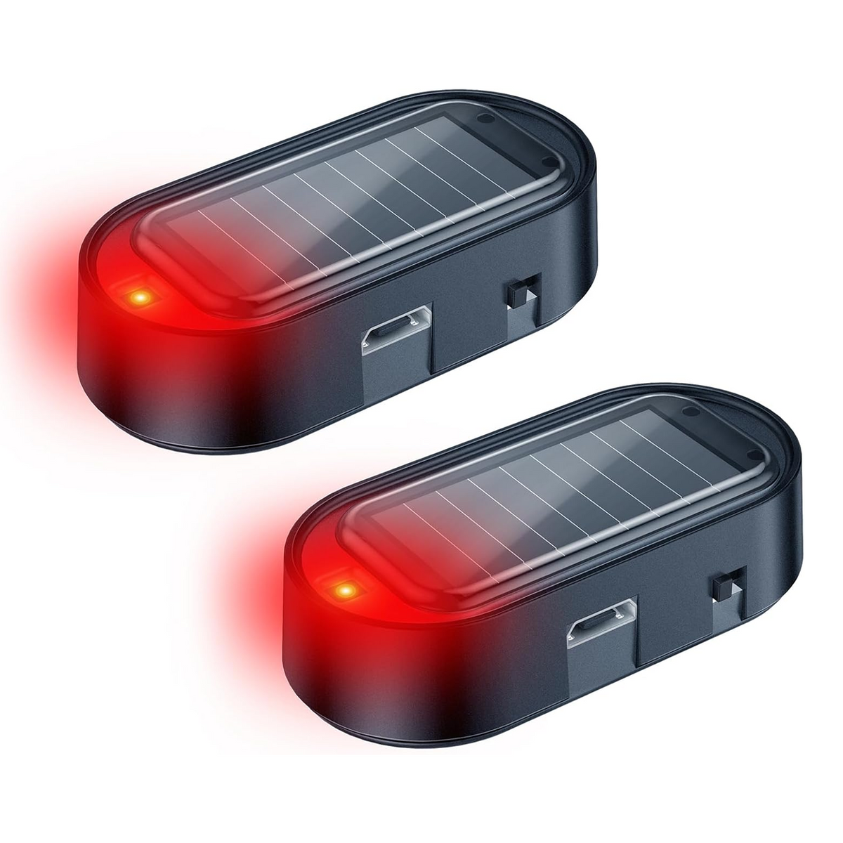 🔦 Solar Anti-Theft LED Flashing Lamp